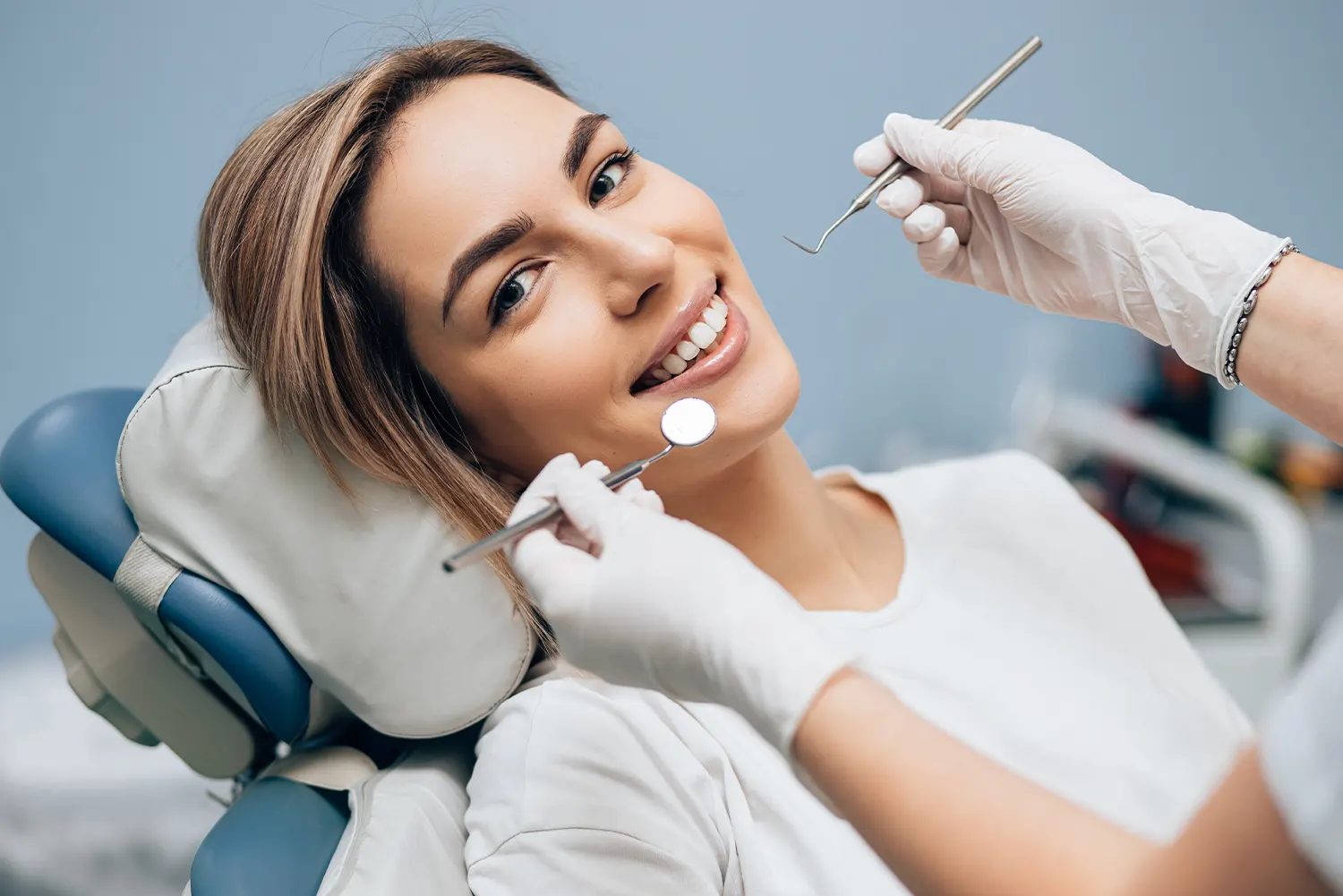 Photo of a smiling doctor