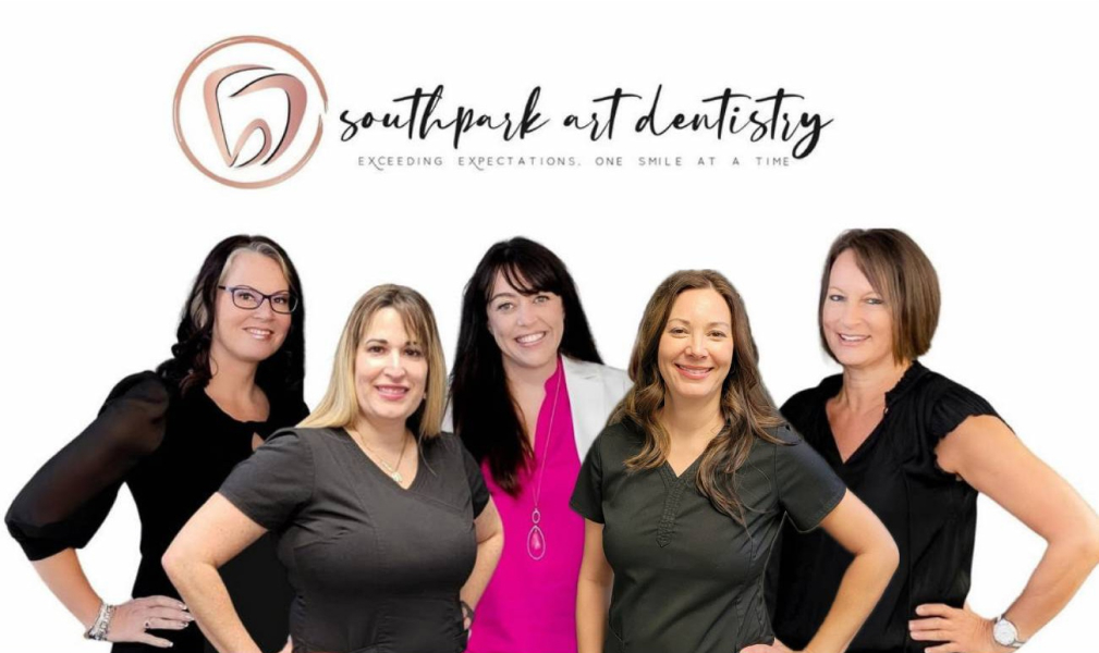 Southpark Art Dentistry team members all smiling